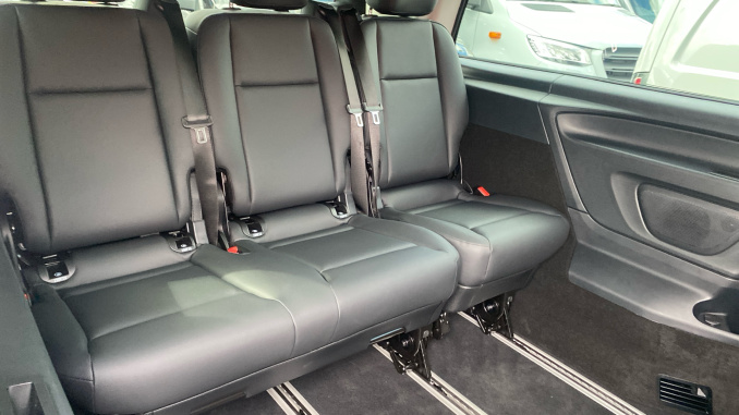 Mercedes-Benz Vito Tourer L3 Diesel Rwd 116 CDI Select 9-Seater 9G-Tronic - Image 23